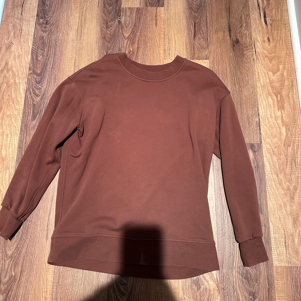 Lululemon perfectly oversized sweatshirt